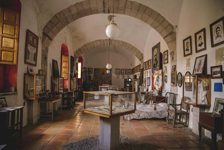 Casa-Museo del general Jesús González Ortega