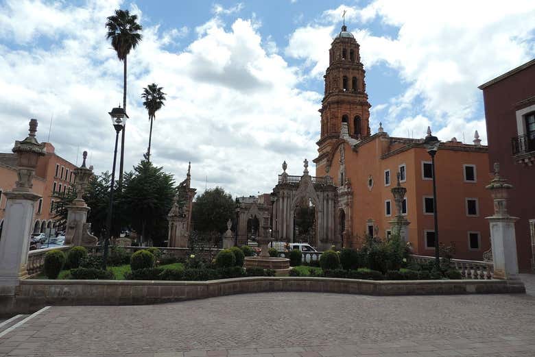 Casco antiguo de Fresnillo