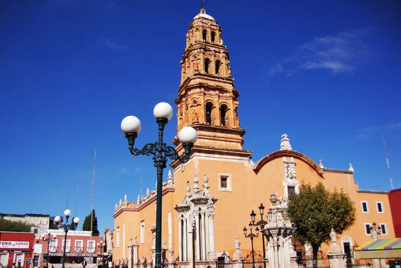 Centro histórico de Fresnillo