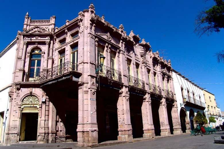 Centro histórico del Pueblo Mágico de Jerez