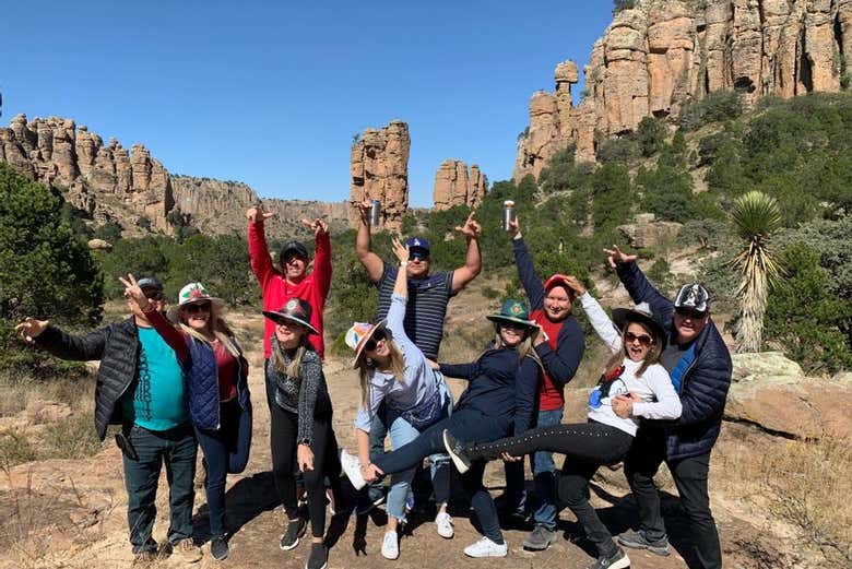 Visitando el Parque Nacional Sierra de Órganos