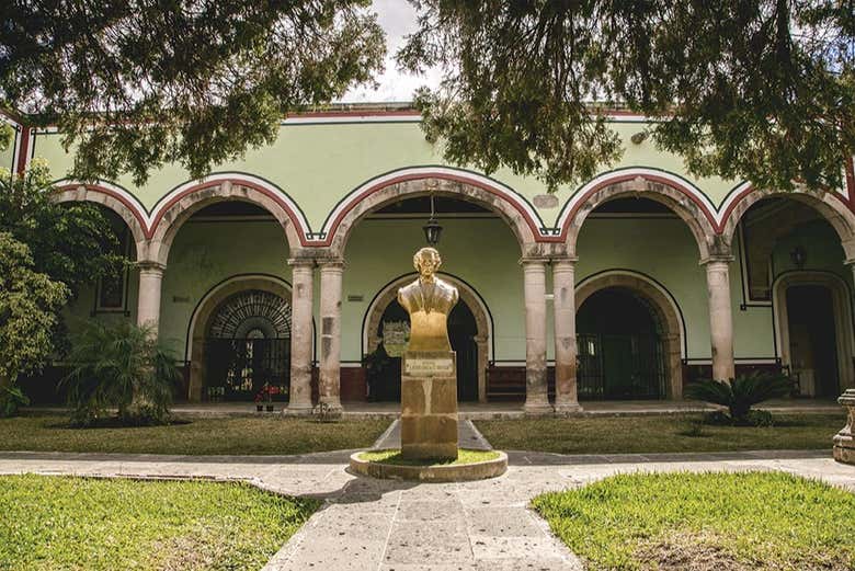 Detalle del centro histórico de Teúl