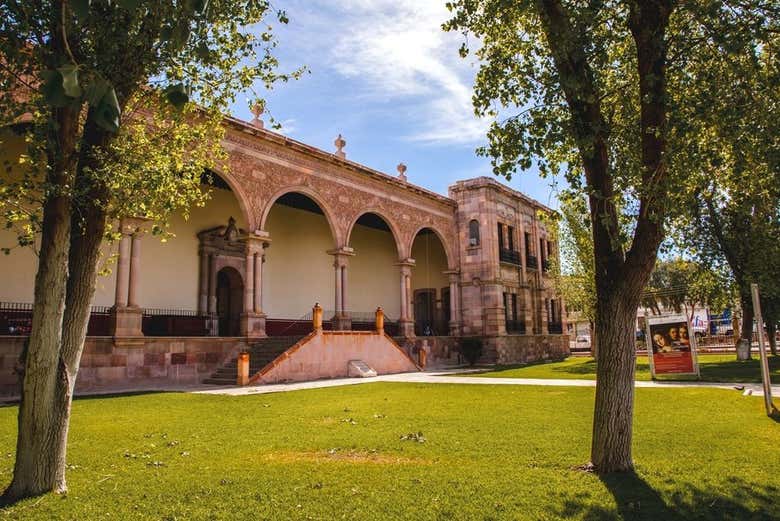 Patio del antiguo Colegio de Nuestra Señora de Guadalupe