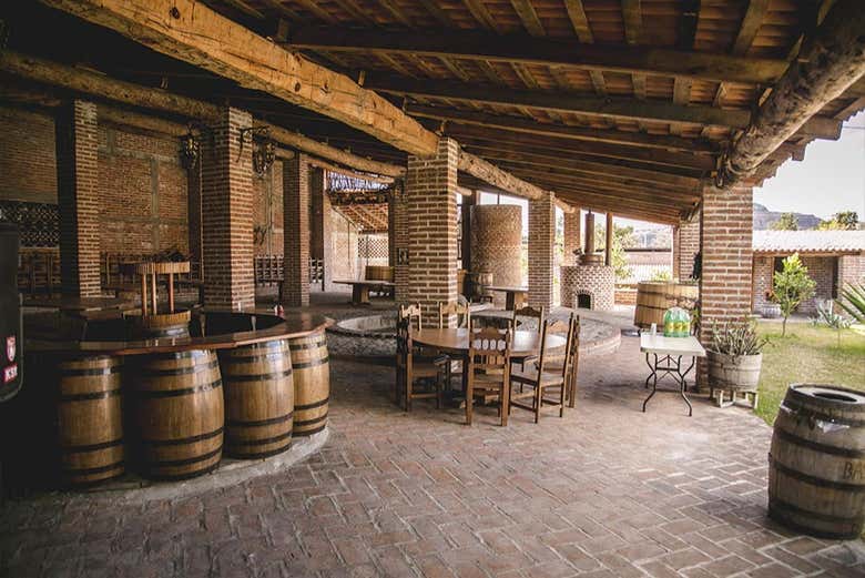 Restaurante del centro histórico de Teúl