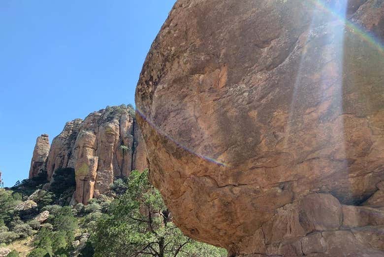 Rocas del Parque Nacional Sierra de Órganos