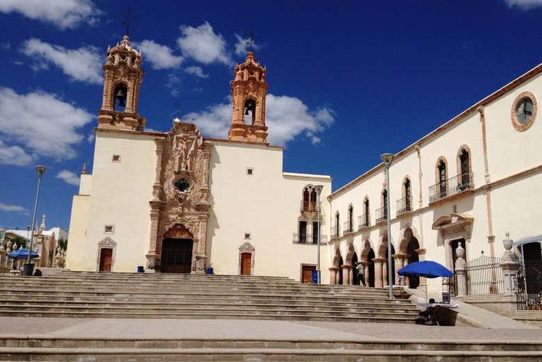 Santuario del Santo Niño de Atocha, en Plateros
