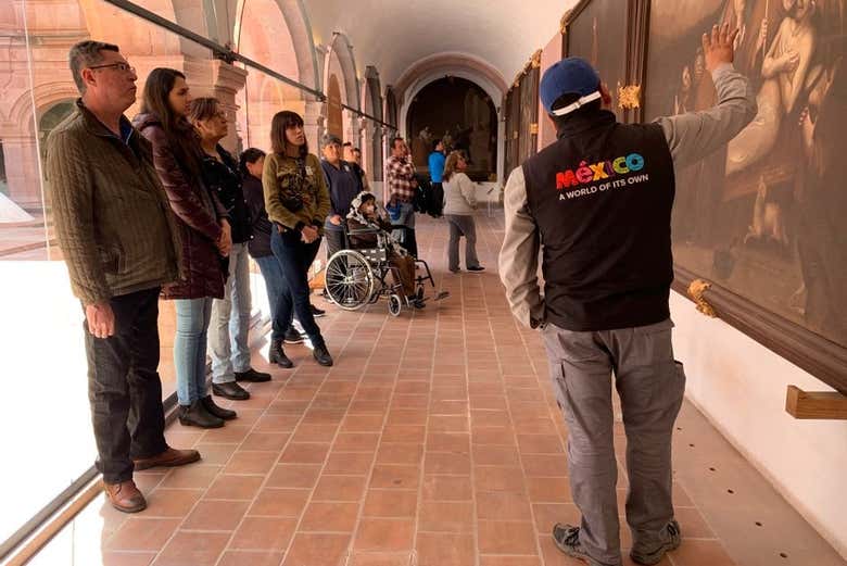 Conociendo el arte pictórico de Guadalupe