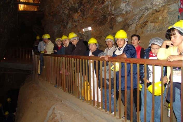 Tour the El Edén mine