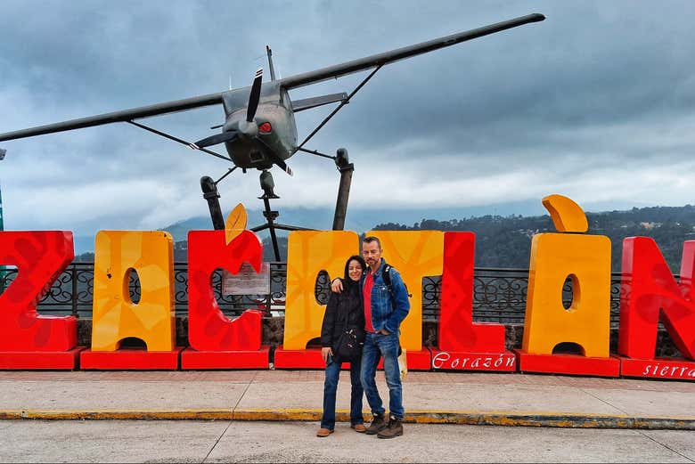 Momento foto en la Barranca de los Jilgueros