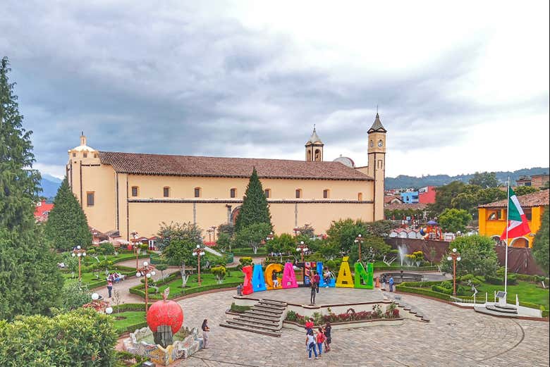 Explorando el centro de Zacatlán