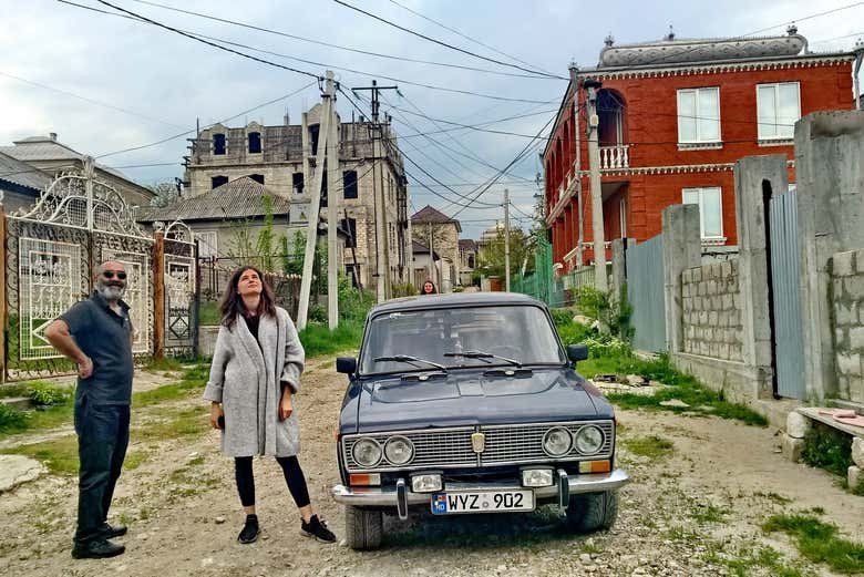 Visitando o bairro cigano de Soroca