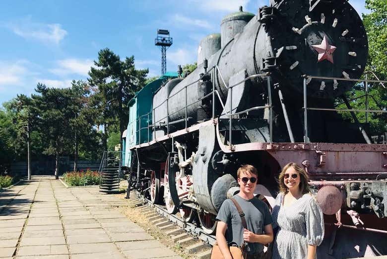 Estação de trem de Bender