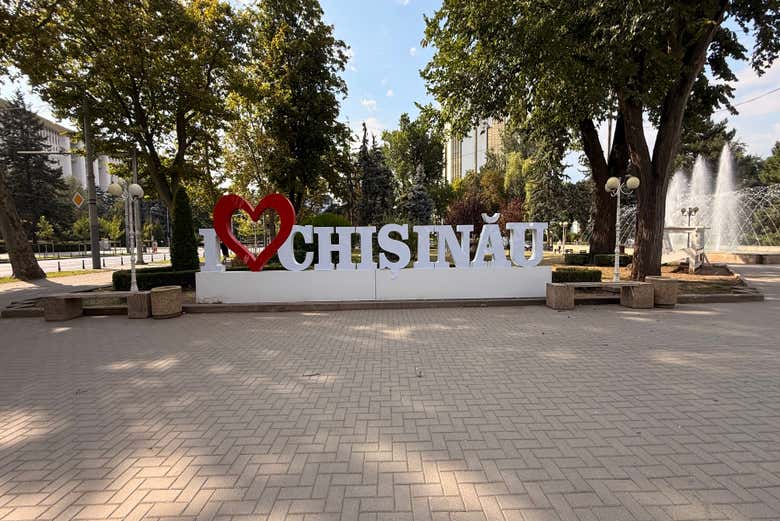You'll love Chisinau!