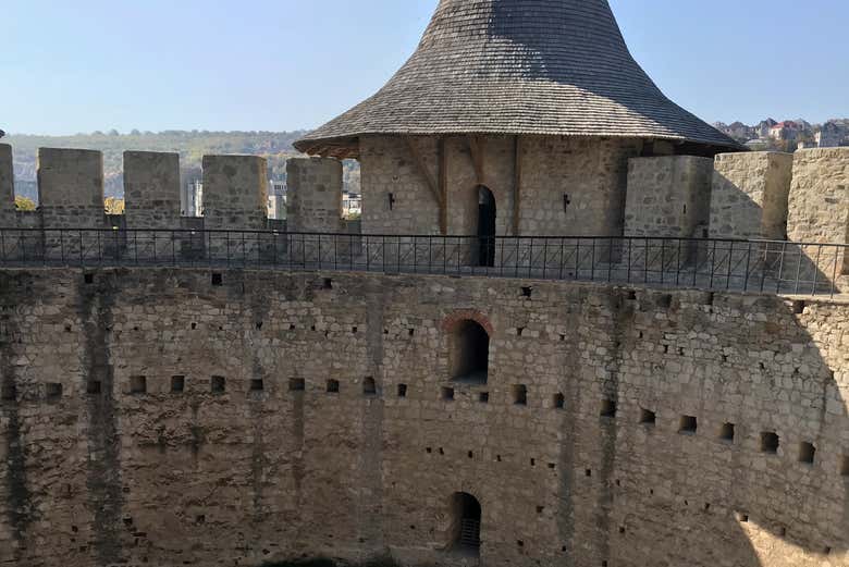 Interior da fortaleza de Soroca