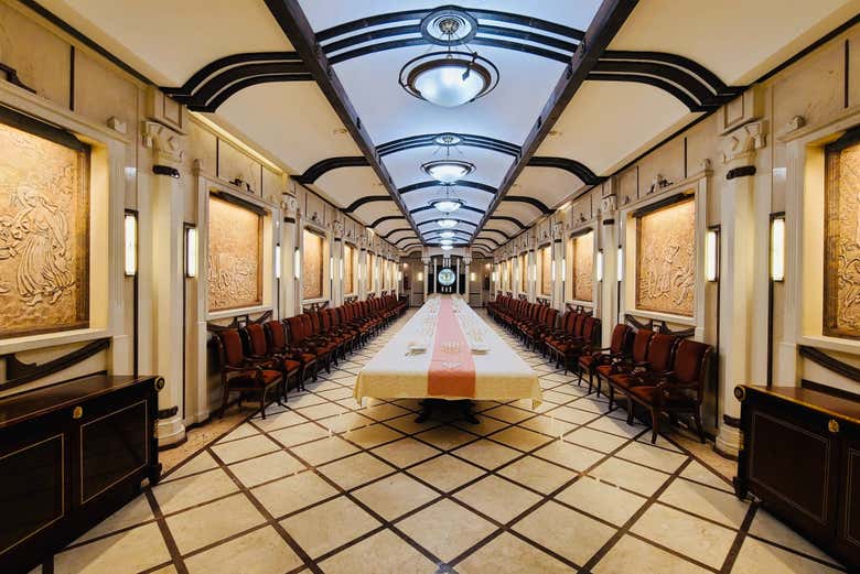 Sala das adegas de Cricova