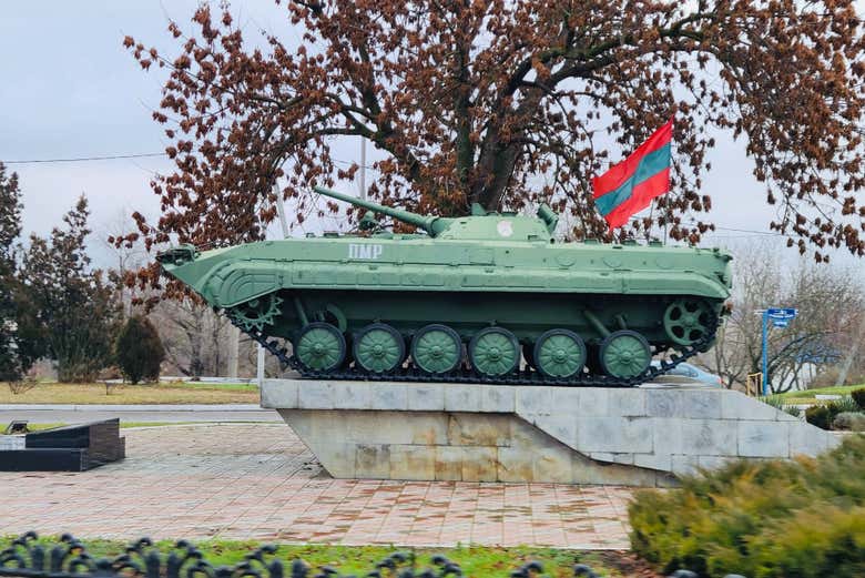 Monumento militar em Bender