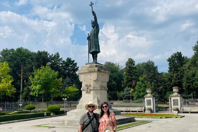 Monumento a Estévão o Grande