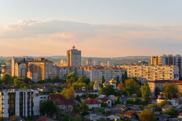 Tour di Chisinau