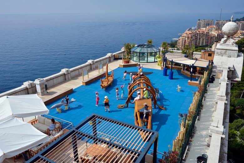 Terraço do Museu Oceanográfico