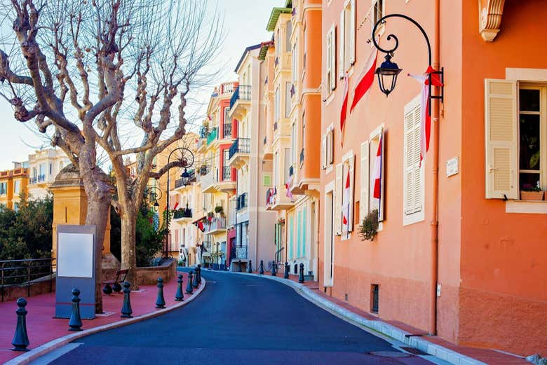 Streets of Monaco