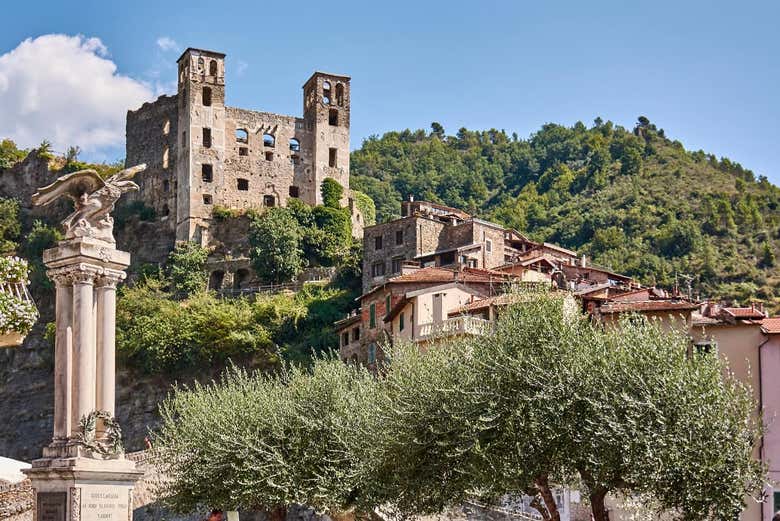 Touring Dolceacqua 