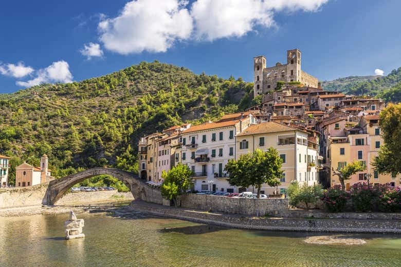 The Dolceacqua Castle