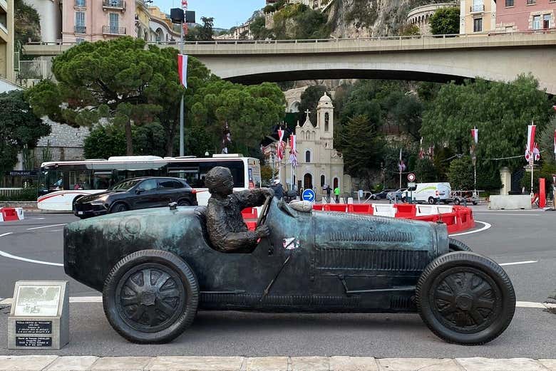 Contemplez une sculpture très spéciale