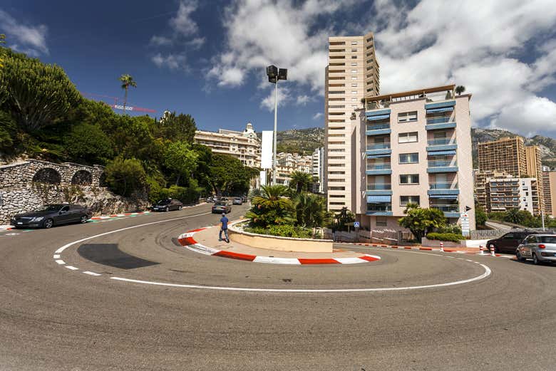 One of the circuits most challenging bends