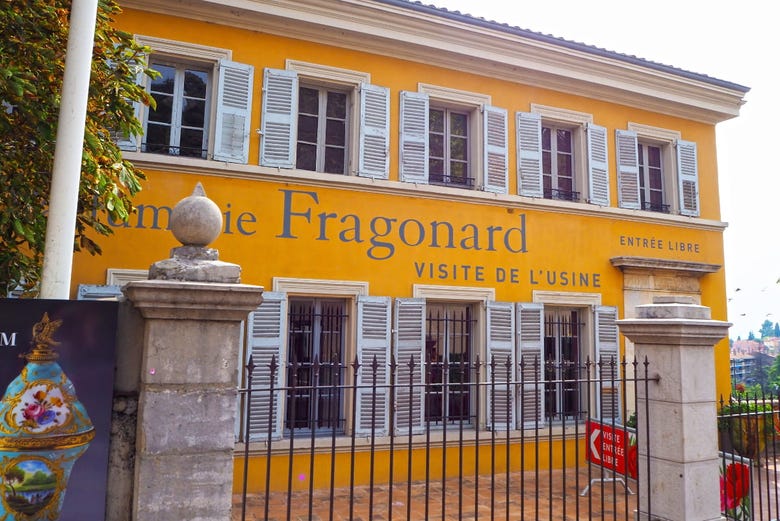 La fabbrica di profumi Fragonard