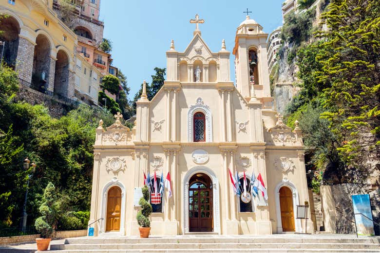 Iglesia de Santa Devota