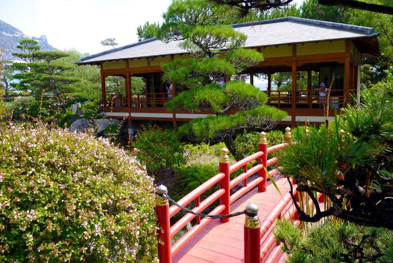 Jardines japoneses en Mónaco