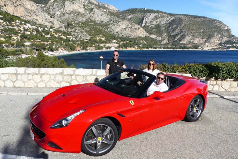 Conduisez une Ferrari