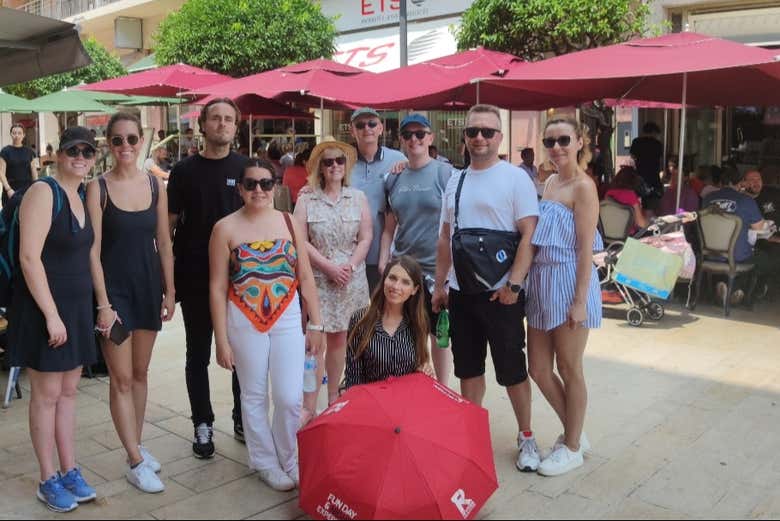 Disfrutando del tour privado por Mónaco