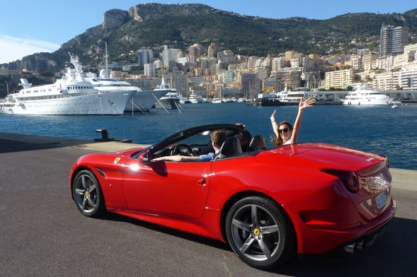 French Riviera Ferrari Tour