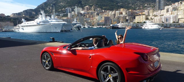 French Riviera Ferrari Tour