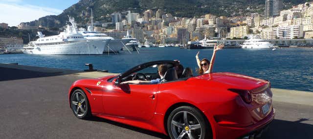 Tour de Ferrari pela Costa Azul
