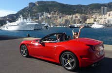 Tour de Ferrari pela Costa Azul