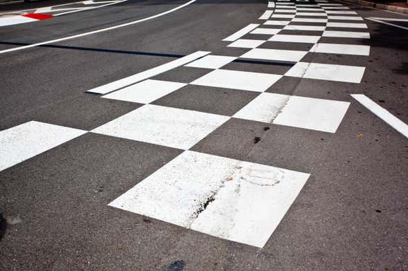 Formula 1 Circuit Guided Tour