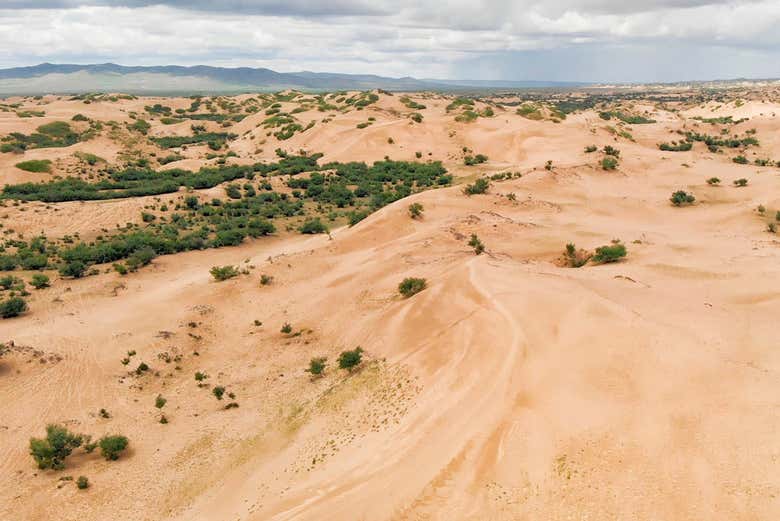 Escursione al deserto del Semi Gobi