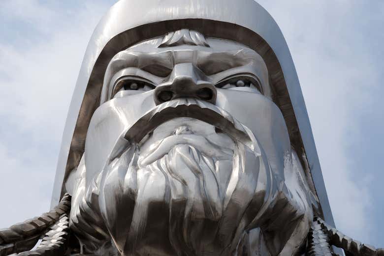 La statue équestre de Gengis Khan