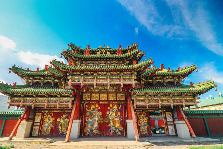 Palacio de Invierno del Bogd Khan