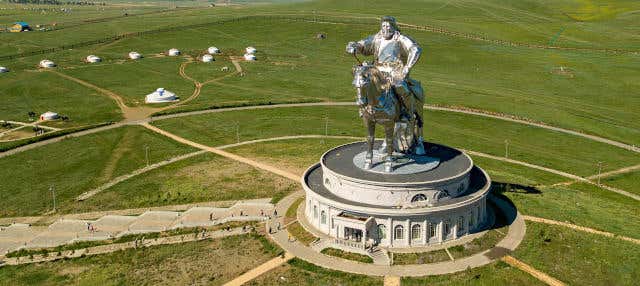 Parc national de Gorkhi-Terelj + Statue Gengis Khan