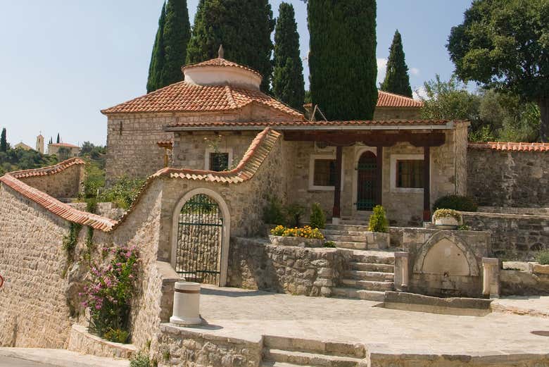 Casitas en el centro de Bar