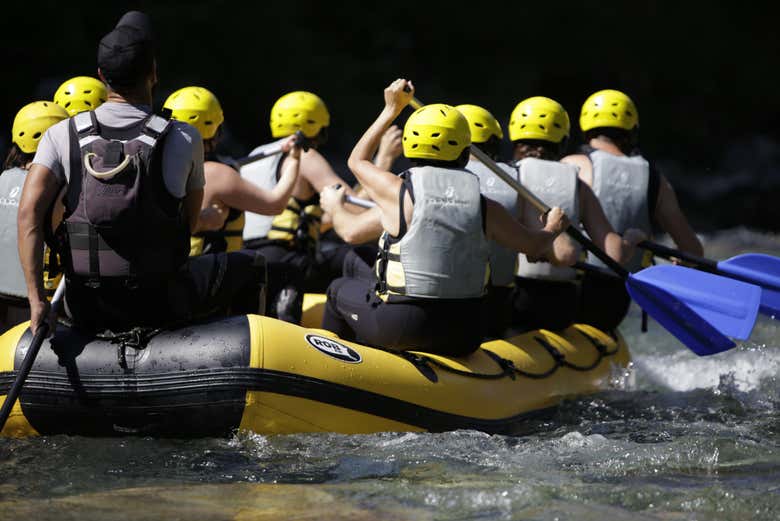Desfrutando da experiência