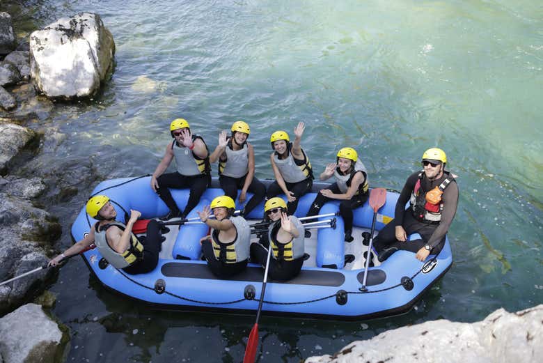 Rafting no rio Tara