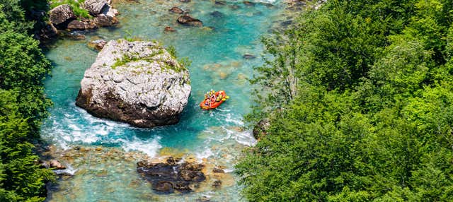 Rafting sul fiume Tara