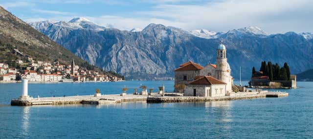 Excursion à Perast et Notre-Dame-du-Rocher en bateau