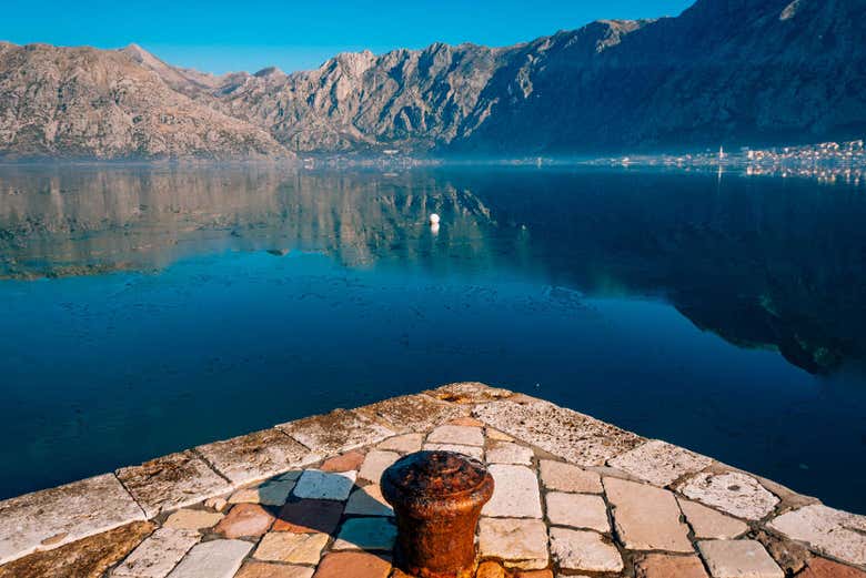 Disfrutando de las vistas