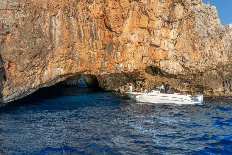 Blue Cave