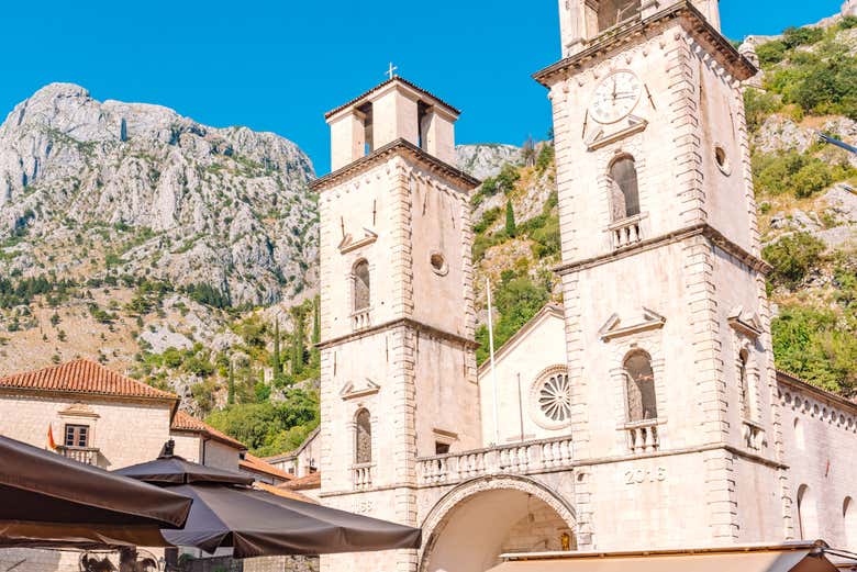 Catedral de San Trifón, en Kotor